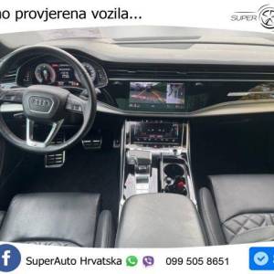 Audi Q8 50 TDI Aut. S line 286 KS, ZRAČNI+ACC+LED+360+GR SJED+HEAD+PANO