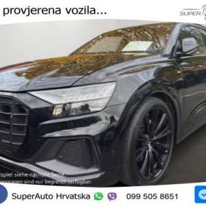 Audi Q8 50 TDI Aut. S line 286 KS, ZRAČNI+ACC+LED+360+GR SJED+HEAD+PANO