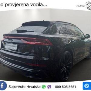 Audi Q8 50 TDI Aut. S line 286 KS, ZRAČNI+ACC+LED+360+GR SJED+HEAD+PANO