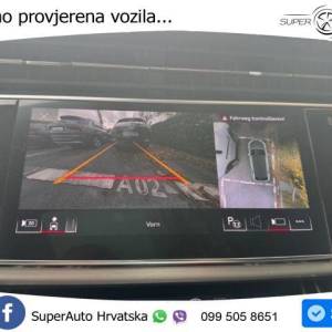 Audi Q8 50 TDI Aut. S line 286 KS, ZRAČNI+ACC+LED+360+GR SJED+HEAD+PANO