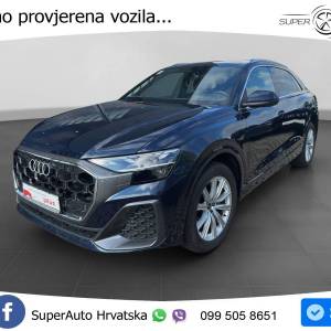 Audi Q8 50 TDI quattro Aut. S line 286 KS, ZRAČNI+ACC+LED+360+GR SJED+HEAD