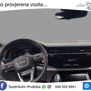 Audi Q8 50 TDI quattro Aut. 286 KS, ZRAČNI+ACC+LED+360+4xGR SJED+HEAD+PANO