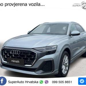 Audi Q8 50 TDI quattro Aut. 286 KS, ZRAČNI+ACC+LED+360+4xGR SJED+HEAD+PANO