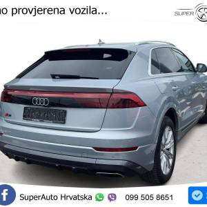 Audi Q8 50 TDI quattro Aut. 286 KS, ZRAČNI+ACC+LED+360+4xGR SJED+HEAD+PANO