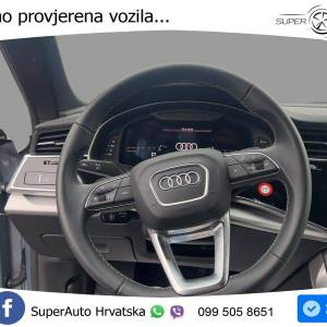 Audi Q8 50 TDI quattro Aut. 286 KS, ZRAČNI+ACC+LED+360+4xGR SJED+HEAD+PANO