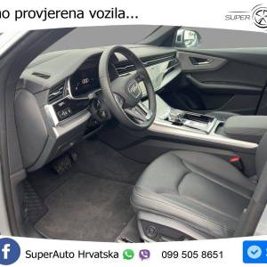 Audi Q8 50 TDI quattro Aut. 286 KS, ZRAČNI+ACC+LED+360+4xGR SJED+HEAD+PANO