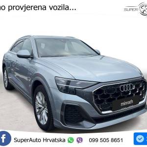 Audi Q8 50 TDI quattro Aut. 286 KS, ZRAČNI+ACC+LED+360+4xGR SJED+HEAD+PANO