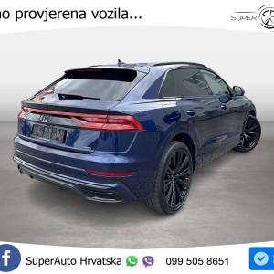 Audi Q8 50 TDI quattro Aut. S line 286 KS, ZRAČNI+ACC+LED+360+GR SJED+HEAD