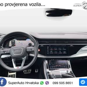 Audi Q8 50 TDI quattro Aut. S line 286 KS, ZRAČNI+ACC+LED+360+GR SJED+HEAD