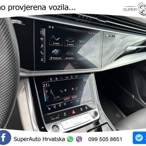 Audi Q8 50 TDI quattro Aut. S line 286 KS, ZRAČNI+ACC+LED+360+GR SJED+HEAD