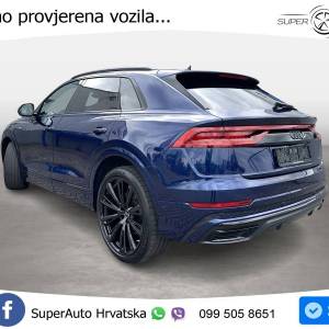 Audi Q8 50 TDI quattro Aut. S line 286 KS, ZRAČNI+ACC+LED+360+GR SJED+HEAD
