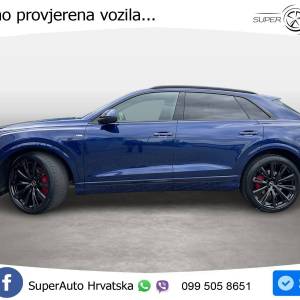 Audi Q8 50 TDI quattro Aut. S line 286 KS, ZRAČNI+ACC+LED+360+GR SJED+HEAD