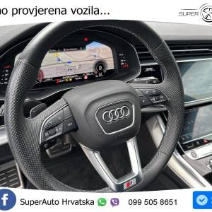 Audi Q8 50 TDI quattro Aut. S line 286 KS, ZRAČNI+ACC+LED+360+GR SJED+HEAD