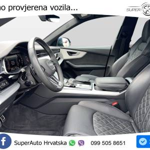 Audi Q8 50 TDI quattro Aut. S line 286 KS, ZRAČNI+ACC+LED+360+GR SJED+HEAD