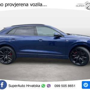 Audi Q8 50 TDI quattro Aut. S line 286 KS, ZRAČNI+ACC+LED+360+GR SJED+HEAD