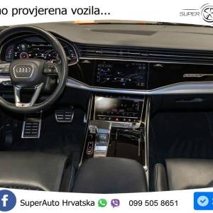 Audi Q8 50 TDI quattro Aut. S line 286 KS, ZRAČNI+ACC+MATRIX+360+GR SJED+HEAD