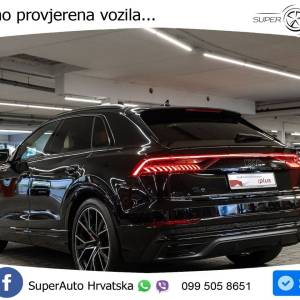 Audi Q8 50 TDI quattro Aut. S line 286 KS, ZRAČNI+ACC+MATRIX+360+GR SJED+HEAD