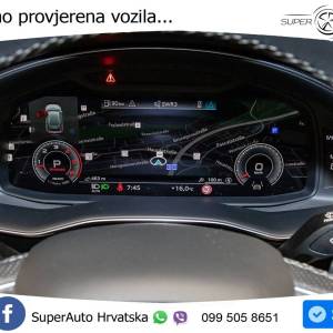 Audi Q8 50 TDI quattro Aut. S line 286 KS, ZRAČNI+ACC+MATRIX+360+GR SJED+HEAD