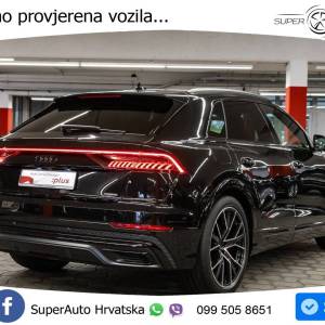 Audi Q8 50 TDI quattro Aut. S line 286 KS, ZRAČNI+ACC+MATRIX+360+GR SJED+HEAD