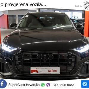 Audi Q8 50 TDI quattro Aut. S line 286 KS, ZRAČNI+ACC+MATRIX+360+GR SJED+HEAD
