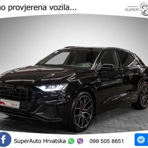 Audi Q8 50 TDI quattro Aut. S line 286 KS, ZRAČNI+ACC+MATRIX+360+GR SJED+HEAD