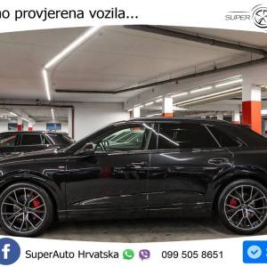Audi Q8 50 TDI quattro Aut. S line 286 KS, ZRAČNI+ACC+MATRIX+360+GR SJED+HEAD