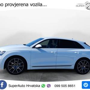 Audi Q8 50 TDI quattro Aut. 2xS line 286 KS, ZRAČNI+ACC+LED+360+GR SJED+VIRT