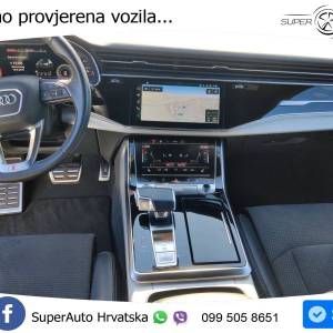 Audi Q8 50 TDI quattro Aut. 2xS line 286 KS, ZRAČNI+ACC+LED+360+GR SJED+VIRT