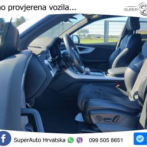 Audi Q8 50 TDI quattro Aut. 2xS line 286 KS, ZRAČNI+ACC+LED+360+GR SJED+VIRT