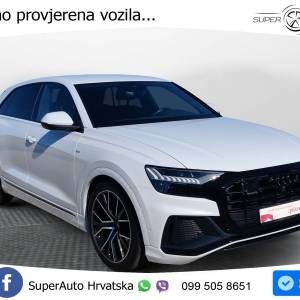 Audi Q8 50 TDI quattro Aut. 2xS line 286 KS, ZRAČNI+ACC+LED+360+GR SJED+VIRT