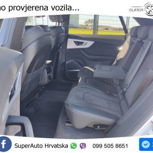 Audi Q8 50 TDI quattro Aut. 2xS line 286 KS, ZRAČNI+ACC+LED+360+GR SJED+VIRT