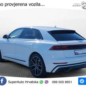 Audi Q8 50 TDI quattro Aut. 2xS line 286 KS, ZRAČNI+ACC+LED+360+GR SJED+VIRT