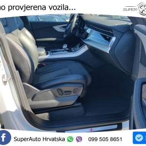 Audi Q8 50 TDI quattro Aut. 2xS line 286 KS, ZRAČNI+ACC+LED+360+GR SJED+VIRT