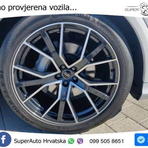 Audi Q8 50 TDI quattro Aut. 2xS line 286 KS, ZRAČNI+ACC+LED+360+GR SJED+VIRT