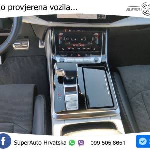 Audi Q8 50 TDI quattro Aut. 2xS line 286 KS, ZRAČNI+ACC+LED+360+GR SJED+VIRT