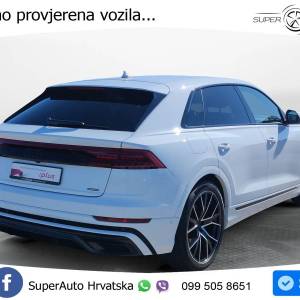 Audi Q8 50 TDI quattro Aut. 2xS line 286 KS, ZRAČNI+ACC+LED+360+GR SJED+VIRT