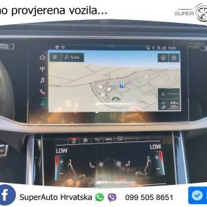 Audi Q8 50 TDI quattro Aut. 2xS line 286 KS, ZRAČNI+ACC+LED+360+GR SJED+VIRT