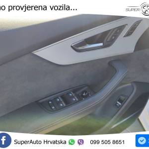 Audi Q8 50 TDI quattro Aut. 2xS line 286 KS, ZRAČNI+ACC+LED+360+GR SJED+VIRT