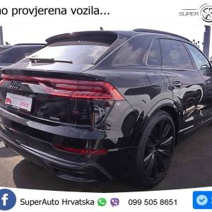 Audi Q8 50 TDI quattro S line Competition 286 KS, ZRAČNI+LED+4xGR SJED+PANO+360