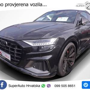 Audi Q8 50 TDI quattro S line Competition 286 KS, ZRAČNI+LED+4xGR SJED+PANO+360