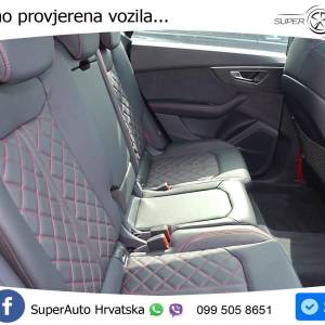 Audi Q8 50 TDI quattro S line Competition 286 KS, ZRAČNI+LED+4xGR SJED+PANO+360