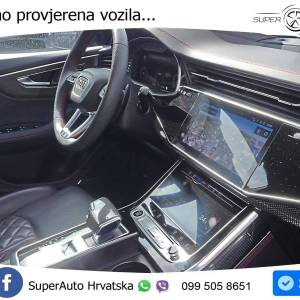 Audi Q8 50 TDI quattro S line Competition 286 KS, ZRAČNI+LED+4xGR SJED+PANO+360