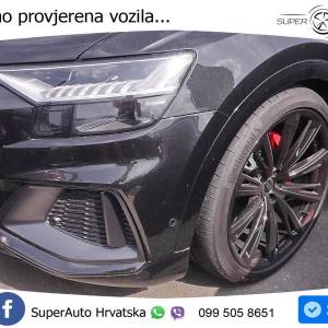 Audi Q8 50 TDI quattro S line Competition 286 KS, ZRAČNI+LED+4xGR SJED+PANO+360