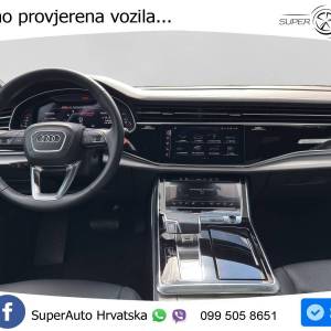 Audi Q8 50 TDI V6 quattro Aut. S line 286 KS, ZRAČNI+ACC+360+4xGR SJED+PANO+HEAD