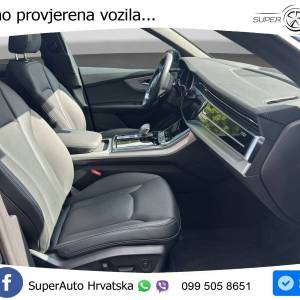 Audi Q8 50 TDI V6 quattro Aut. S line 286 KS, ZRAČNI+ACC+360+4xGR SJED+PANO+HEAD
