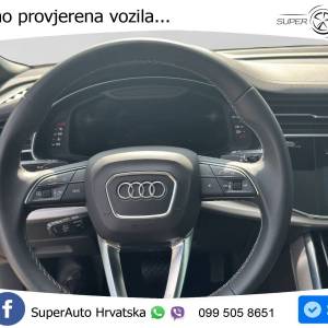 Audi Q8 50 TDI V6 quattro Aut. S line 286 KS, ZRAČNI+ACC+360+4xGR SJED+PANO+HEAD