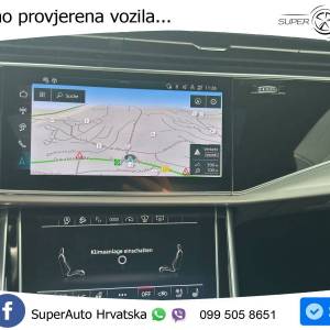 Audi Q8 50 TDI V6 quattro Aut. S line 286 KS, ZRAČNI+ACC+360+4xGR SJED+PANO+HEAD