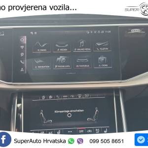 Audi Q8 50 TDI V6 quattro Aut. S line 286 KS, ZRAČNI+ACC+360+4xGR SJED+PANO+HEAD