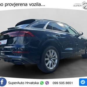 Audi Q8 50 TDI V6 quattro Aut. S line 286 KS, ZRAČNI+ACC+360+4xGR SJED+PANO+HEAD