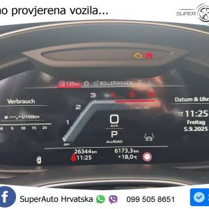 Audi Q8 50 TDI V6 quattro Aut. S line 286 KS, ZRAČNI+ACC+360+4xGR SJED+PANO+HEAD